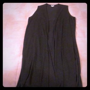 Dark Charcoal Gray LulaRoe Medium Joy